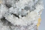 Scalenohedral Calcite Crystal Cluster - Cocineras Mine, Mexico #183724-3